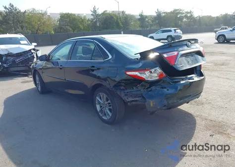 2017 Toyota Camry Se z USA, uszkodzony, nr VIN 4T1BF1FK3HU293463